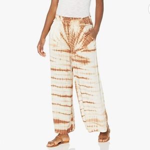 Jessica Simpson Boho Lanie Wide Leg Tie Dye Pants
